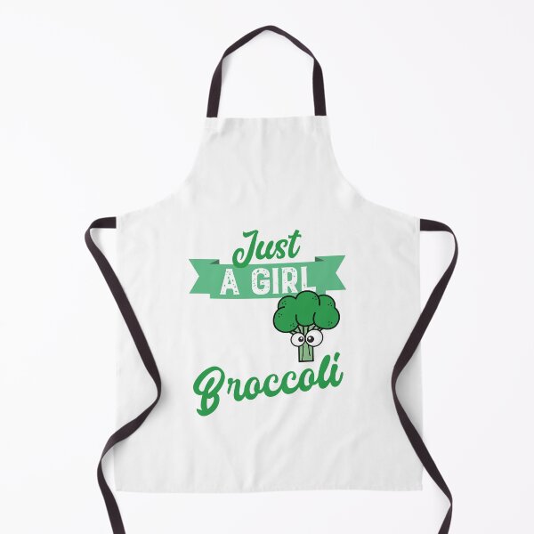 Item preview, Just a girl who likes Broccoli designed and sold by ShakitaMa.
