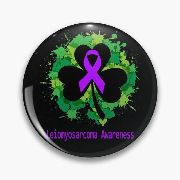 Item preview, Leiomyosarcoma Awareness Clover Ribbon Happy Patricks Day Support Leiomyosarcoma Warrior Gifts designed and sold by Tammyilaria.