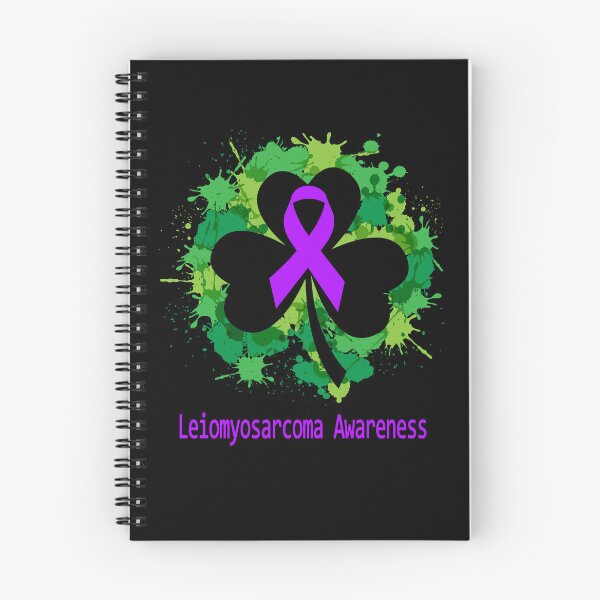Item preview, Leiomyosarcoma Awareness Clover Ribbon Happy Patricks Day Support Leiomyosarcoma Warrior Gifts designed and sold by Tammyilaria.