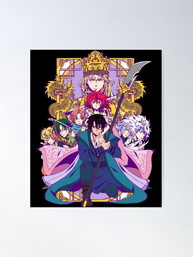 Funny Woman Akatsuki No Yona Master The Art Best Girls Boys Poster for  Sale by ChloeNerliLabys