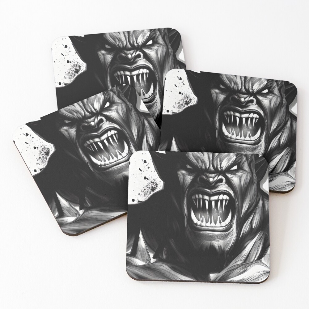 Item preview, Coasters (Set of 4) designed and sold by RockingPandS.