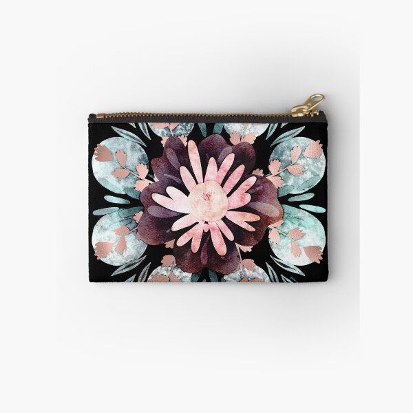 Item preview, Magnolia Sage Moons Mandala Negative Painting  designed and sold by Valerie Englehart.