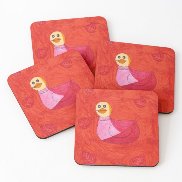 Item preview, Autumn Rubber Duckie 4 designed and sold by Caseymakesart.