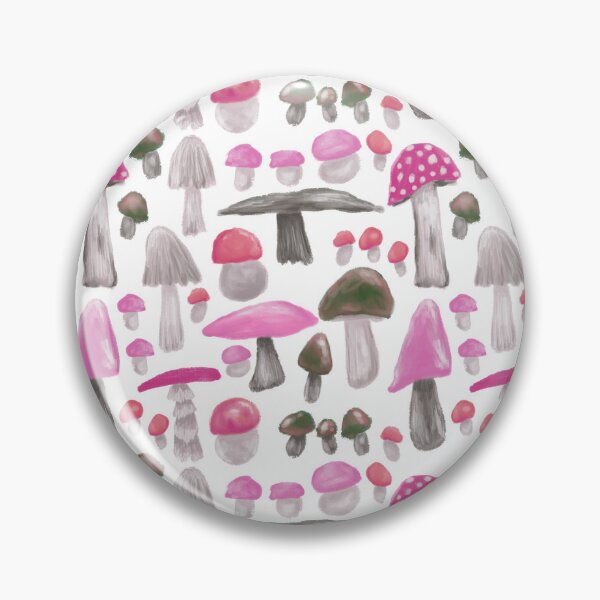 Item preview, Shroom lovin life in pinks designed and sold by katerosestudios.