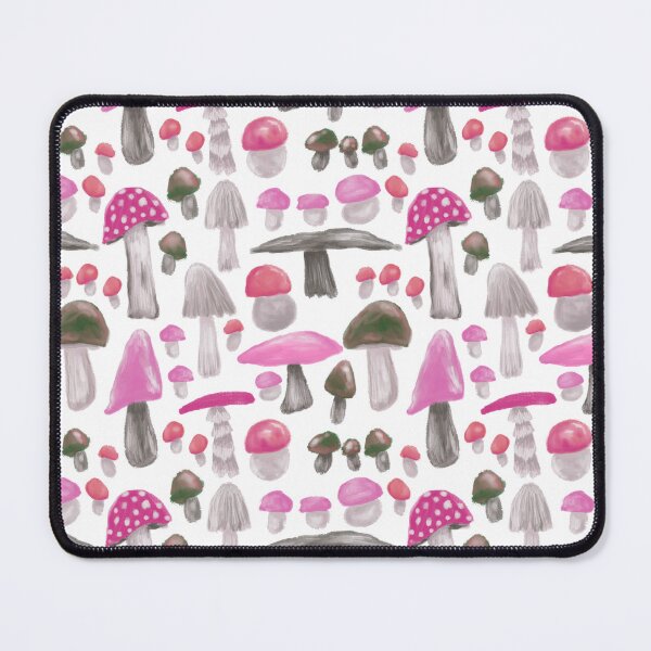 Item preview, Shroom lovin life in pinks designed and sold by katerosestudios.