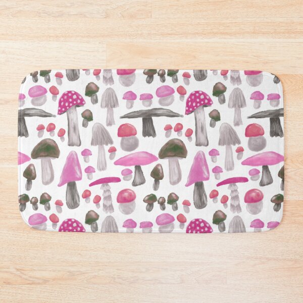 Item preview, Shroom lovin life in pinks designed and sold by katerosestudios.