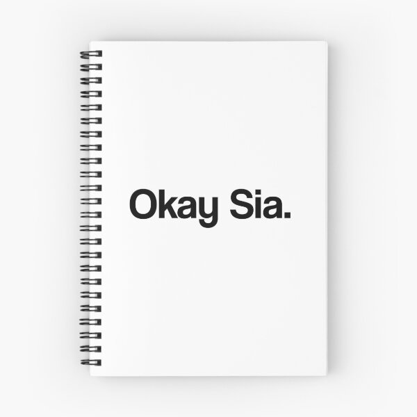 Item preview, Okay Sia designed and sold by awarenessgearco.