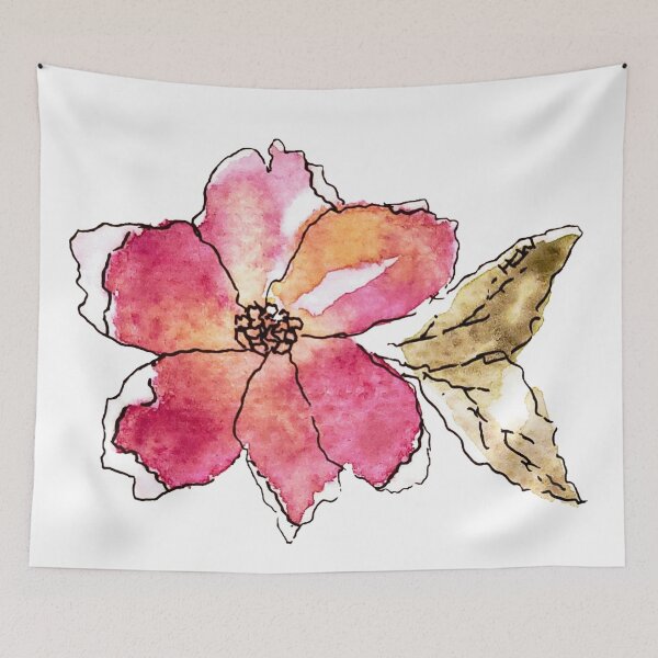 Item preview, Crepe Paper Flower designed and sold by WallaceColor.