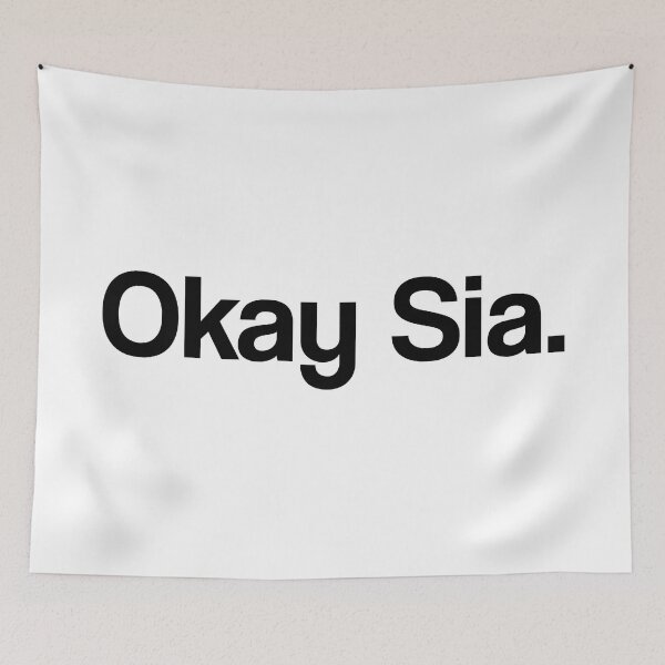 Item preview, Okay Sia designed and sold by awarenessgearco.
