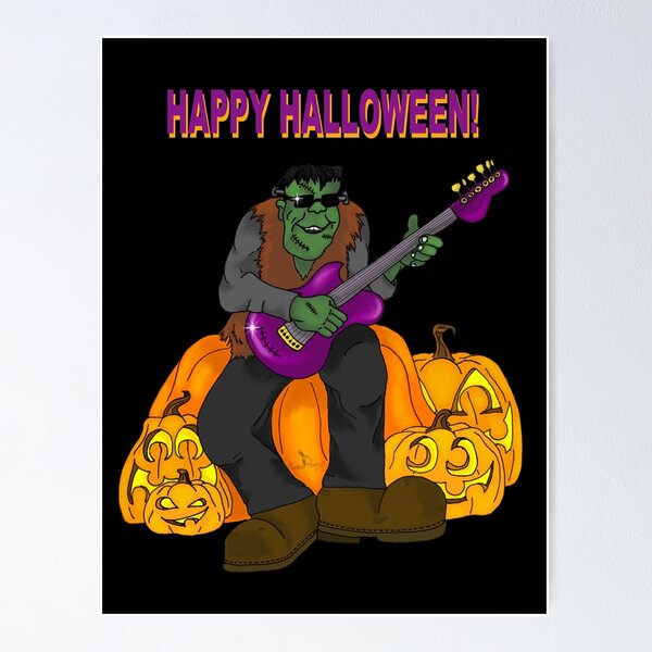 Item preview, Rockin' With Frankenstein! designed and sold by cameoivory.