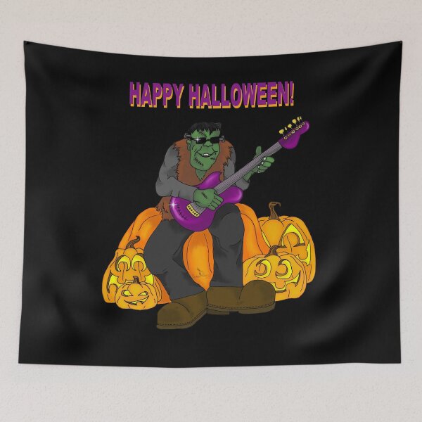 Item preview, Rockin' With Frankenstein! designed and sold by cameoivory.