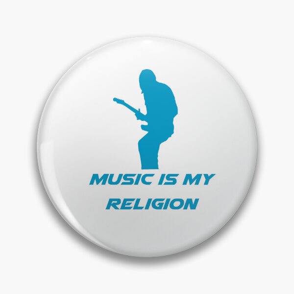 Item preview, Music is my religion designed and sold by Boardgames and stuff.
