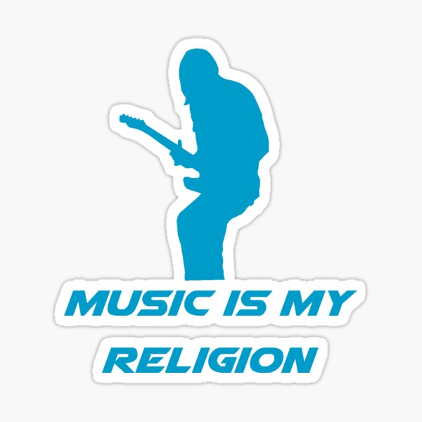 Artikel-Vorschau von Musik ist meine Religion, designt und verkauft von Boardgames and stuff.
