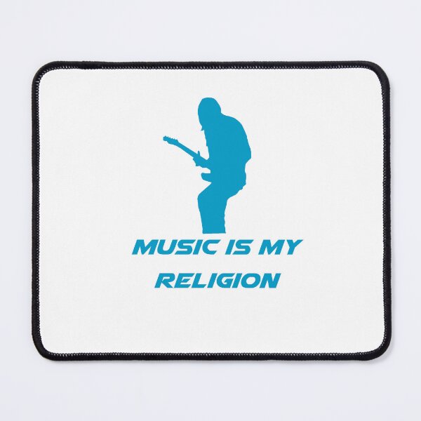 Item preview, Music is my religion designed and sold by Boardgames and stuff.