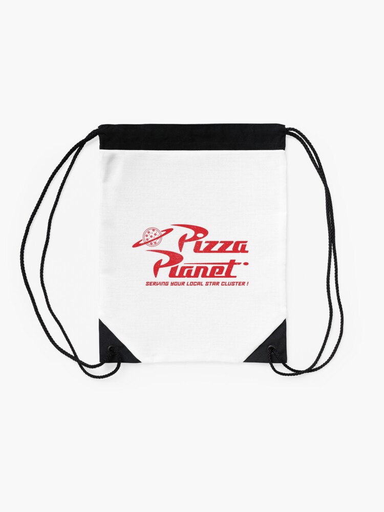 Alternate view of Pizza Planet Drawstring Bag