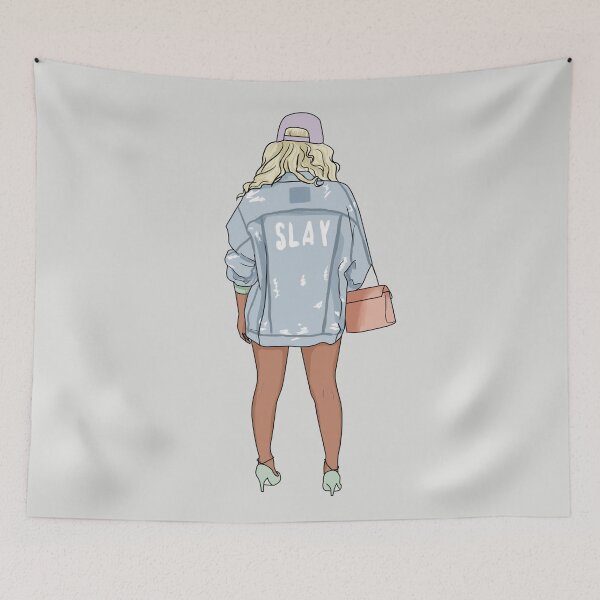 Item preview, slay designed and sold by ohnoballoons.