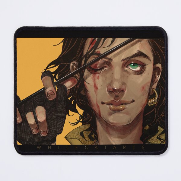 Item preview, Claude von Riegan (Distressed) designed and sold by WhiteCatArt.