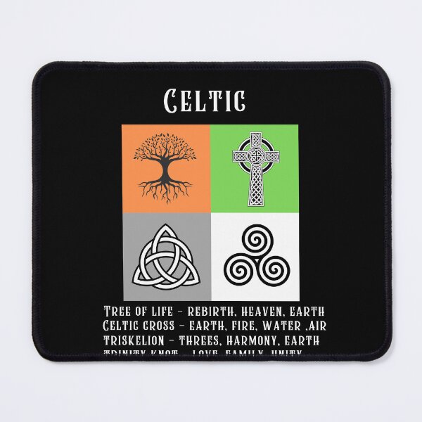 Item preview, Celtic symbols and meanings designed and sold by rocklegends99.