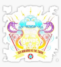 battle of the bands Sticker