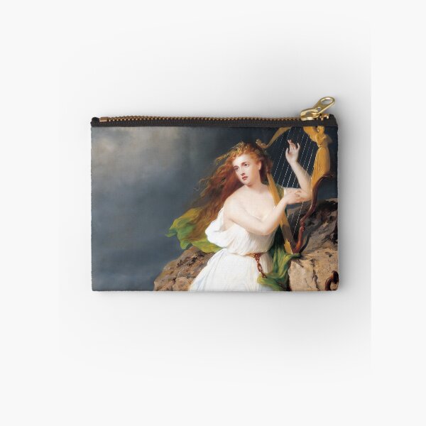 Item preview, The Harp of Erin by Thomas Buchanan Read -Mermaid | the siren painting designed and sold by TeeARTHY.