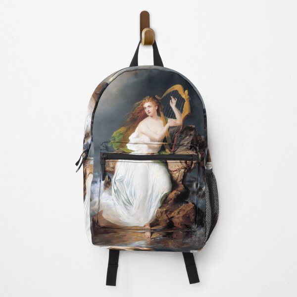 Item preview, The Harp of Erin by Thomas Buchanan Read -Mermaid | the siren painting designed and sold by TeeARTHY.