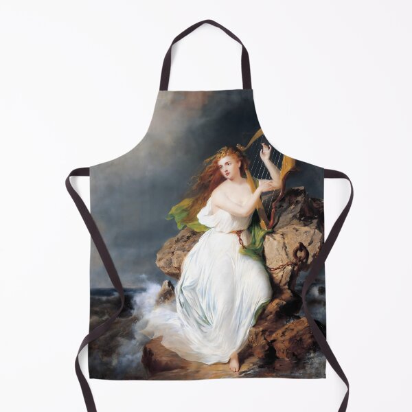 Item preview, The Harp of Erin by Thomas Buchanan Read -Mermaid | the siren painting designed and sold by TeeARTHY.