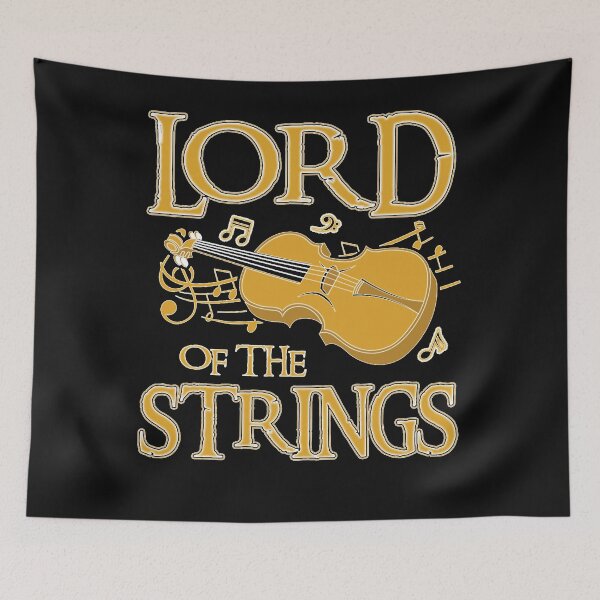 Item preview, Lord Of The Strings Violin  designed and sold by KristieaWoodall.