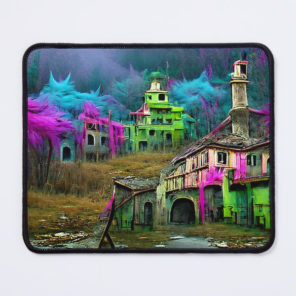 Item preview, Haunted Town 4 designed and sold by zorropriest.
