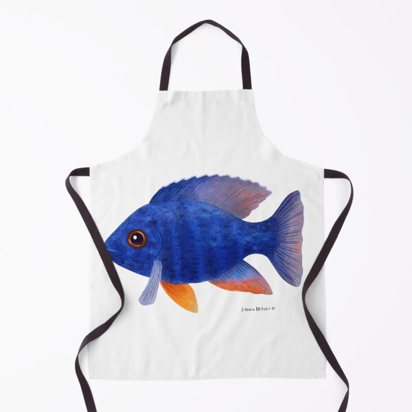 Item preview, African Cichlid Fish designed and sold by julianamotzko.