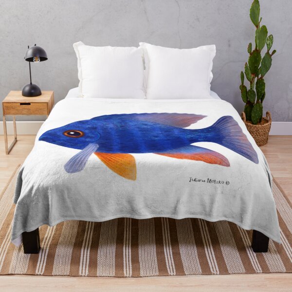 Item preview, African Cichlid Fish designed and sold by julianamotzko.