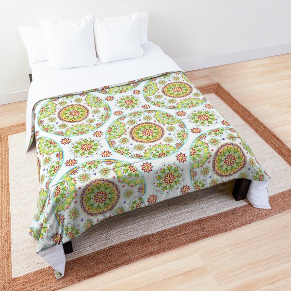 Kristofer's Mandala Comforter