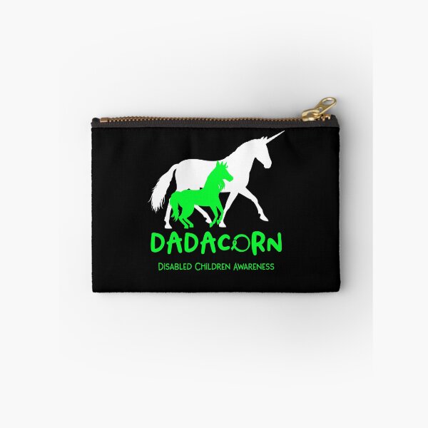 Item preview, Disabled Children Awareness Dad Unicorn Dadacorn Support Disabled Children Warrior  designed and sold by RunningShop.