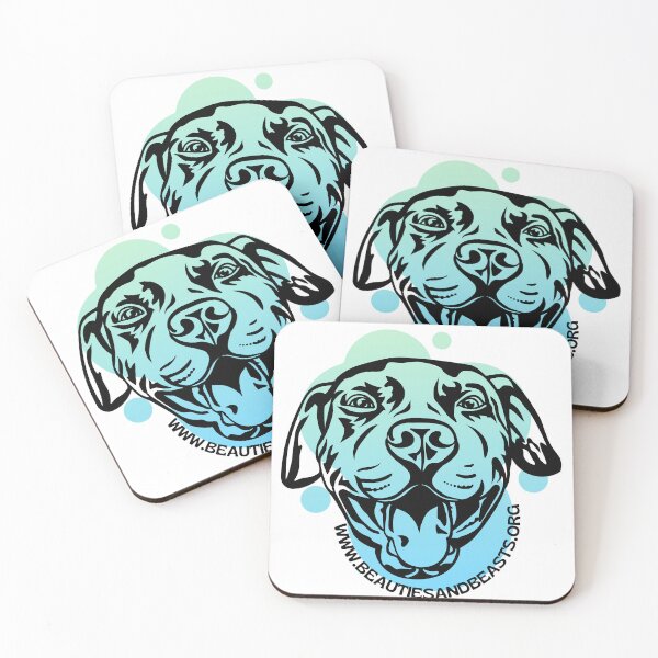 Item preview, Gradient Pitbull designed and sold by BeautiesBeasts.