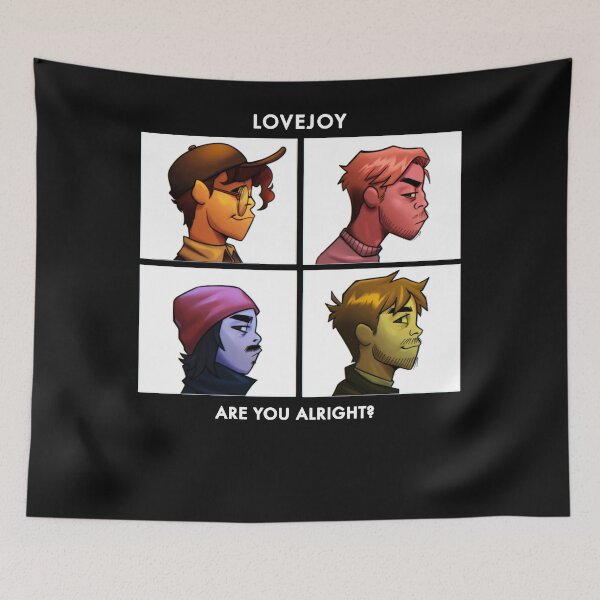 Item preview, lovejoy band lovejoy band  lovejoy band designed and sold by KristieaWoodall.