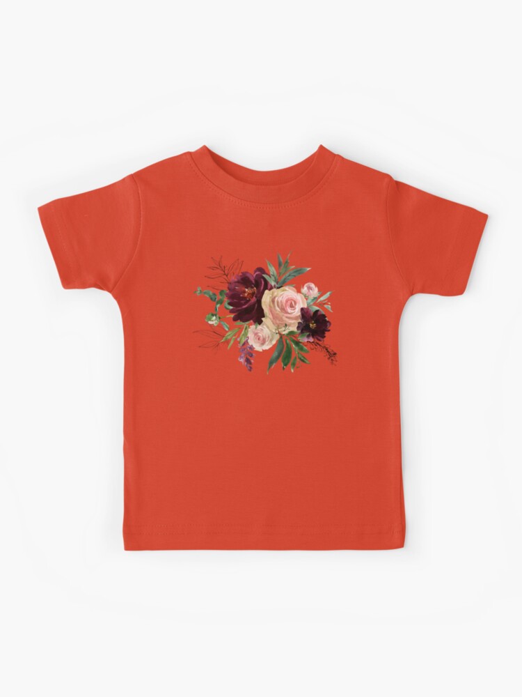 camiseta roja con flores, para muñeca niña o re - Compra venta en  todocoleccion