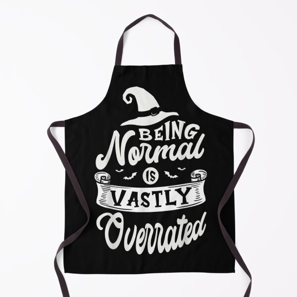 Item preview, being normal is vastly overrated halloween fan halloween designed and sold by ireungmaounio.