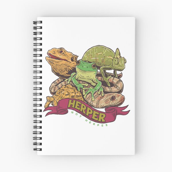 Item preview, Herper, not herpes - Color designed and sold by Inspireexotics.