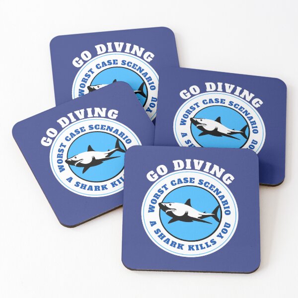 Item preview, dive with sharks designed and sold by Peycer.