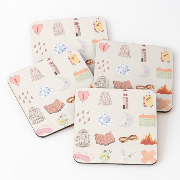 Item preview, folklore evermore set designed and sold by cottagecorococo.