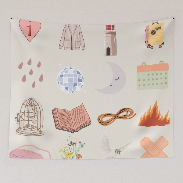 Item preview, folklore evermore set designed and sold by cottagecorococo.
