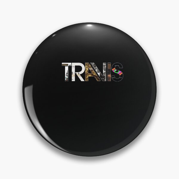 Item preview, Travis - Albums Logo Classic T-Shirt designed and sold by GaryBensonn.