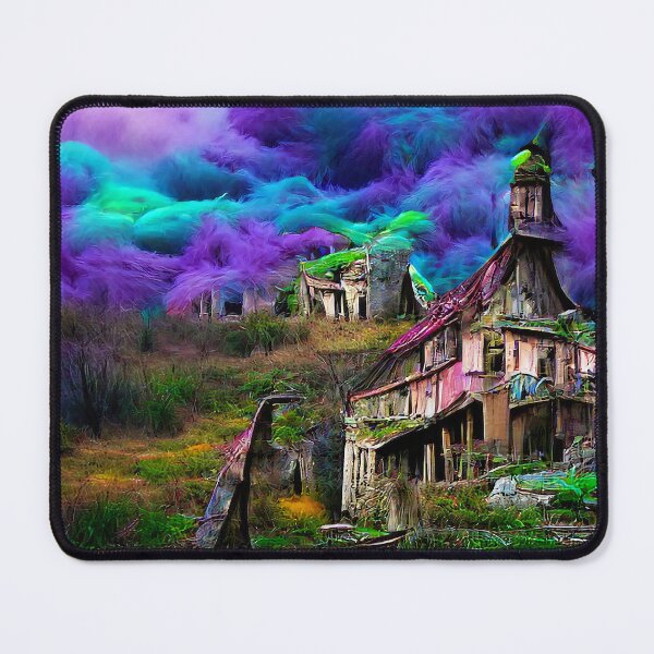 Item preview, Haunted Town 3 designed and sold by zorropriest.