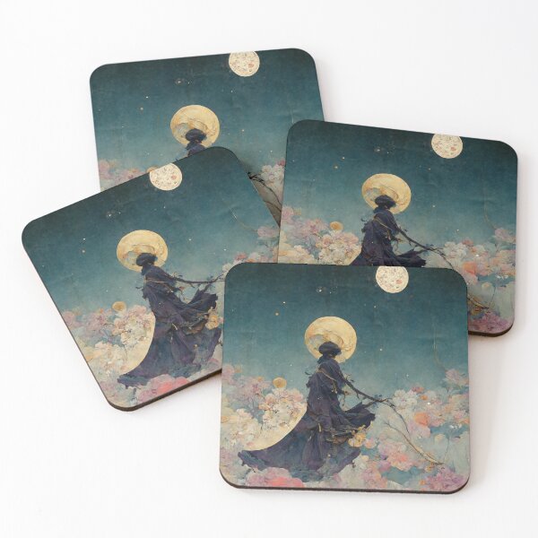 Item preview, Moonstruck Witch designed and sold by prancingpixel.