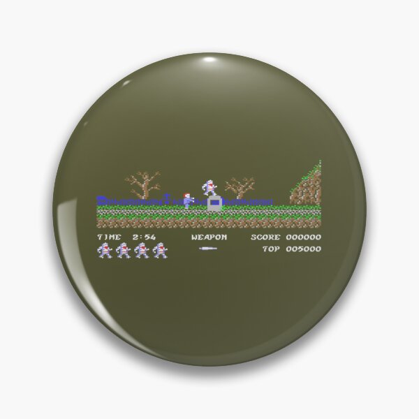 Item preview, Ghosts 'n Goblins 02 designed and sold by JanBidinger.