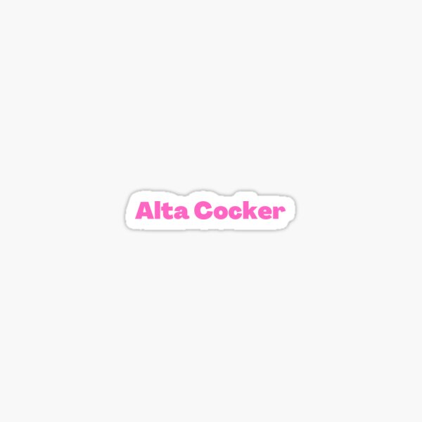 Item preview, Yiddish Alta Cocker pink -- Funny Old Person  designed and sold by NJGDesigns.