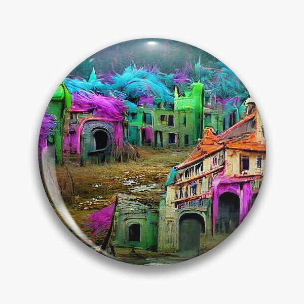 Item preview, Haunted Town 2 designed and sold by zorropriest.