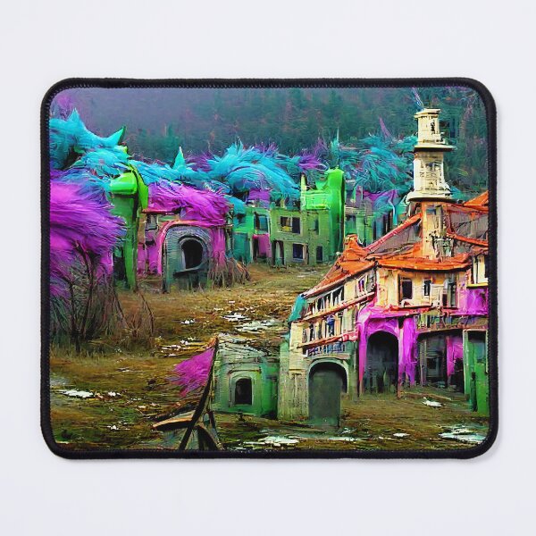 Item preview, Haunted Town 2 designed and sold by zorropriest.