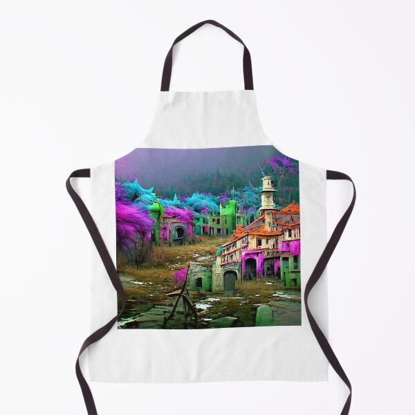 Item preview, Haunted Town 2 designed and sold by zorropriest.
