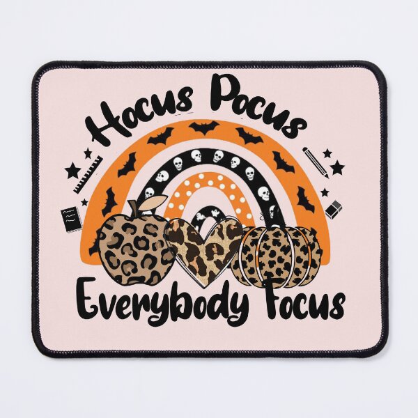 Item preview, Hocus Pocus Everybody Focus Shirt, Funny Halloween Teacher Shirt, Funny Teacher Saying, Funny Teacher T shirt, Happy Halloween For Teacher designed and sold by Morja2015.