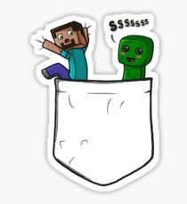 minecraft stickers redbubble